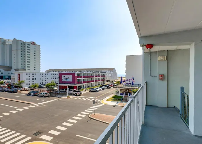 Apartment 1 Block To Beach! Ocean W/ Pool Access Ocean City