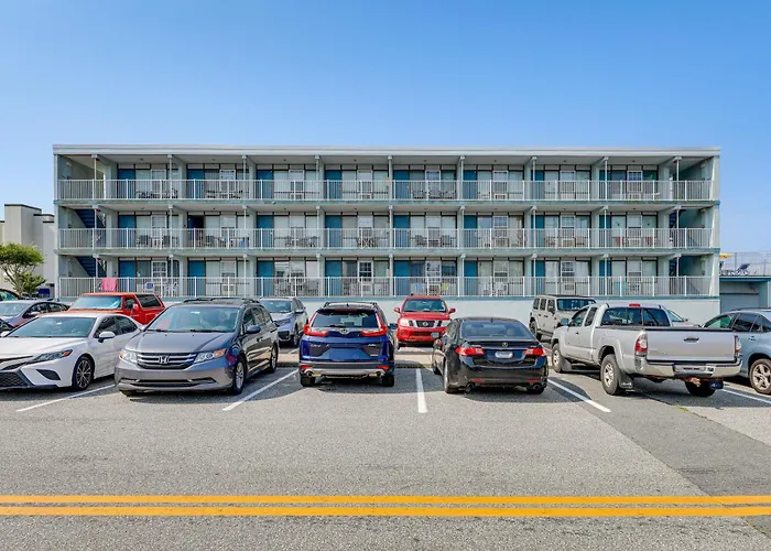 1 Block To Beach! Ocean W/ Pool Access Ocean City