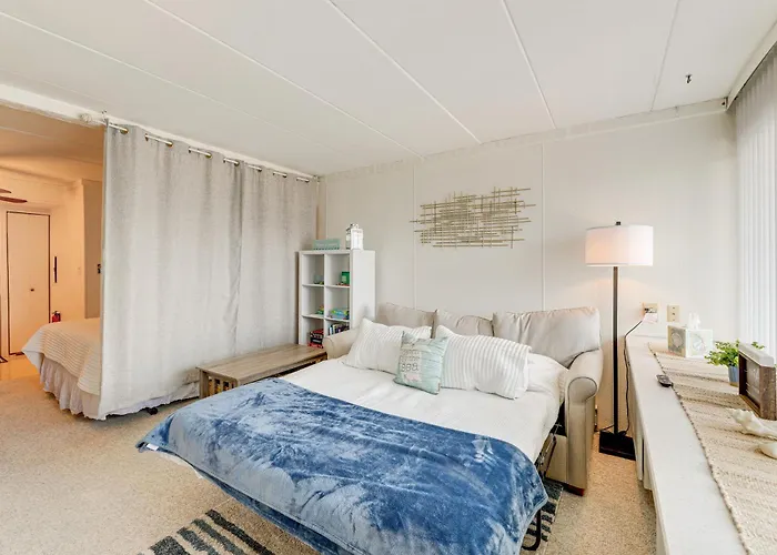 Apartment 1 Block To Beach! Ocean W/ Pool Access Ocean City